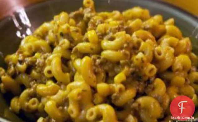 Caseiro Hamburger Helper