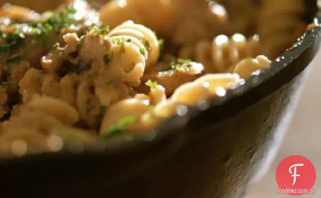 Hamburger Stroganoff