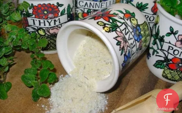 Fool'S Salt - Sel Fou-sal de tempero estilo Francês