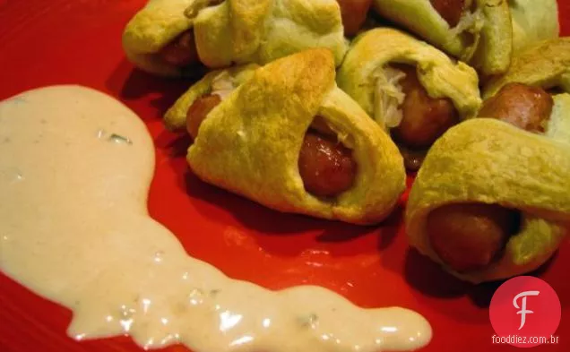 Mel Horseradish Dip