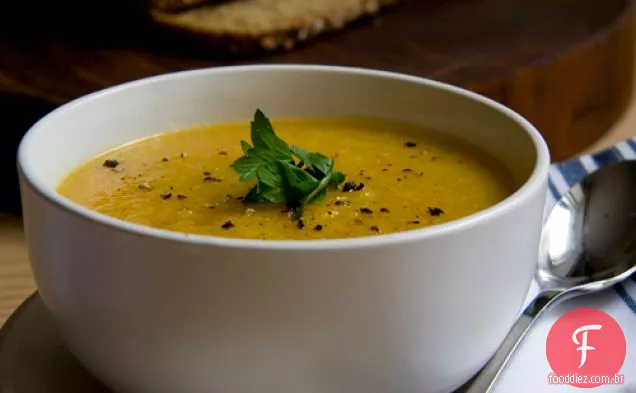 Sopa De Legumes Saudável