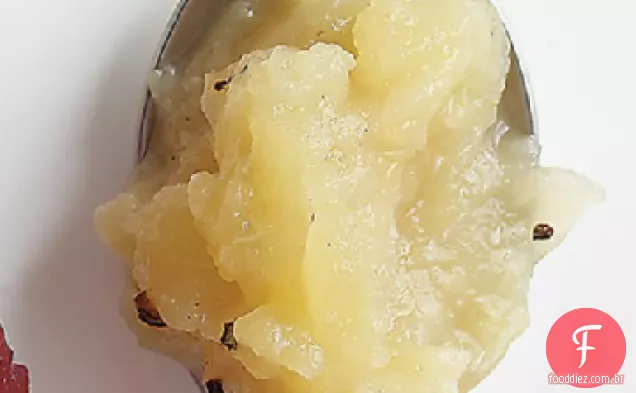 Molho De Maçã Salgado