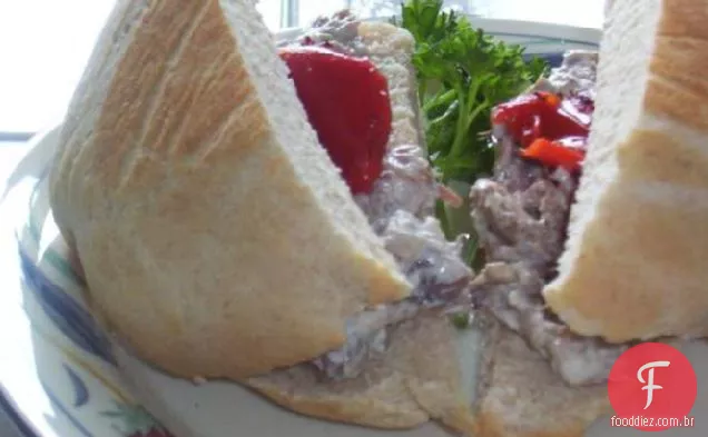 Salada De Carne Assada