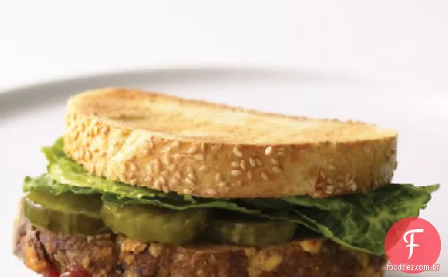 Sanduíches De Bolo De Carne
