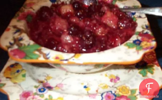Chutney Cranberry para presunto