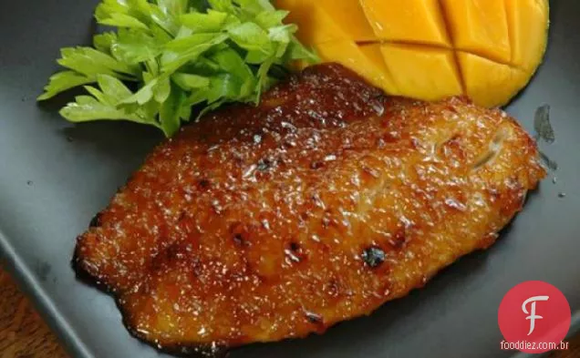 Chutney de Manga - molho de rábano para churrasco