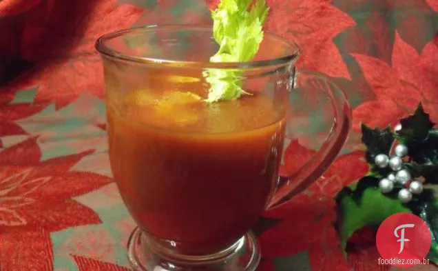 Sipper De Tomate Fumegante (Fogão Lento)