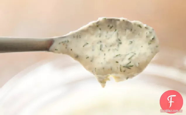 Receita De Maionese De Endro-Rábano