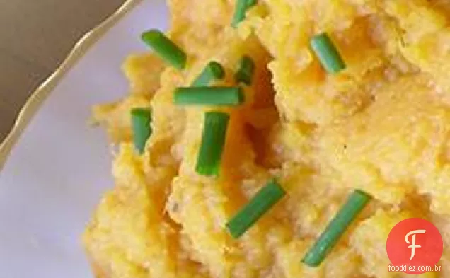 Purê de batata doce da PJ