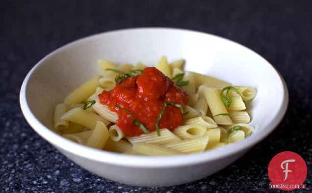 Molho De Tomate Fresco
