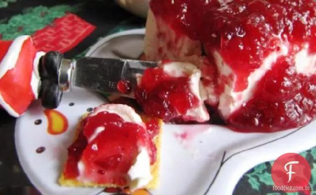 Cranberry Cheese Holiday Dip