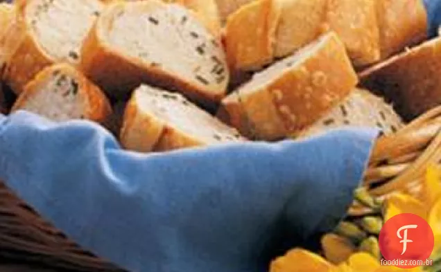 Pão Francês Com Zíper