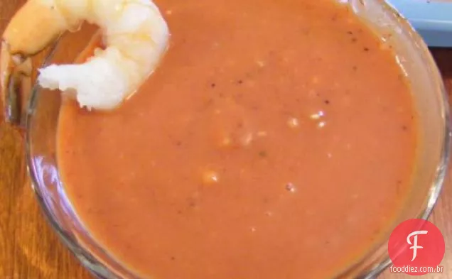 Molho Picante Gelado Do Marisco