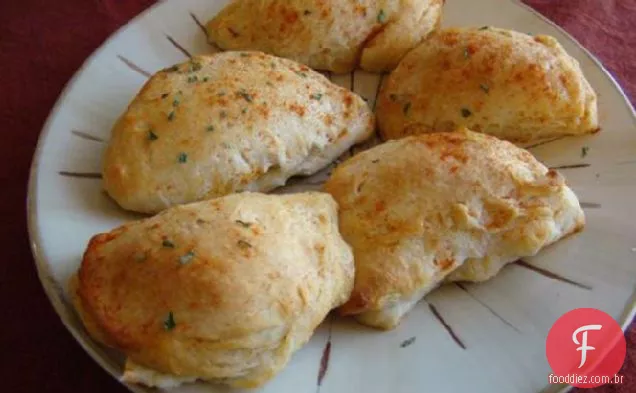 Pastelaria Recheada Com Caranguejo