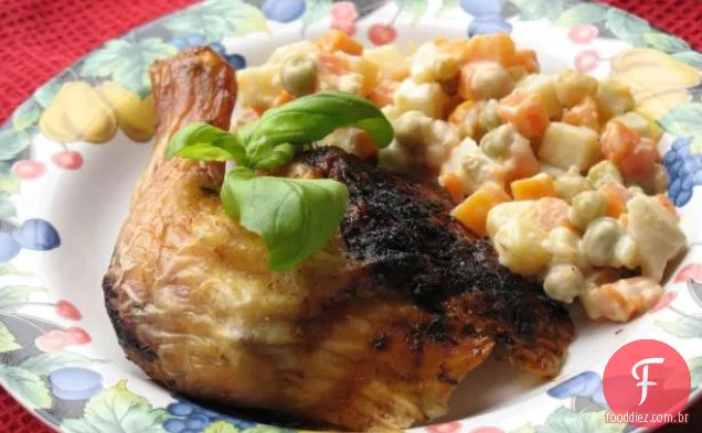 Molho De Rábano Fácil Com Legumes Misturados