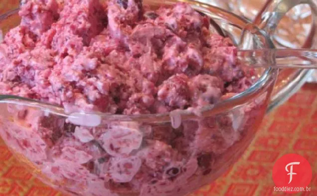 Receita de sabor de Cranberry de Mama Stamberg