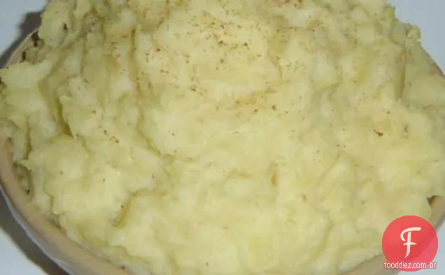 Purê De Batatas Rábano
