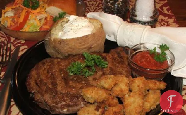 Bifes De Olho De COSTELA De Rábano