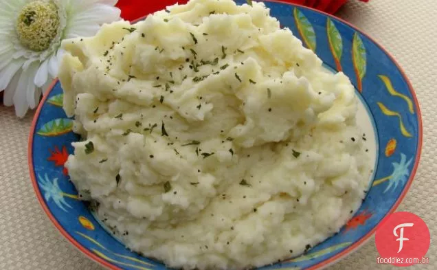 Purê De Batatas Com Rábano