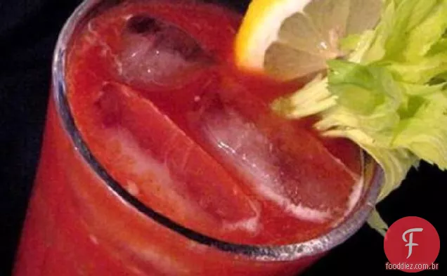 Bloody Mary não alcoólica