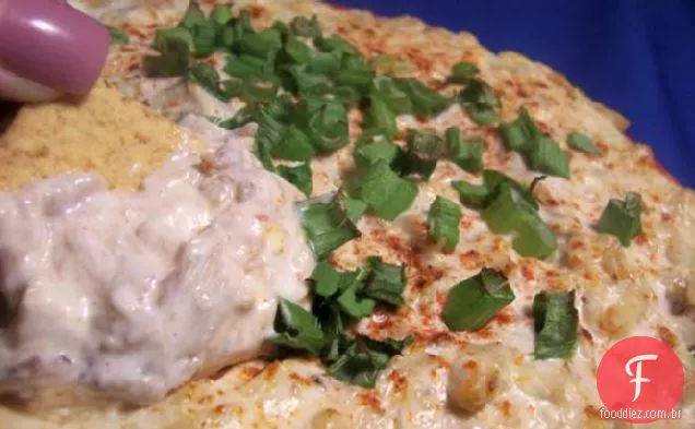 Hot Creole Crab Dip