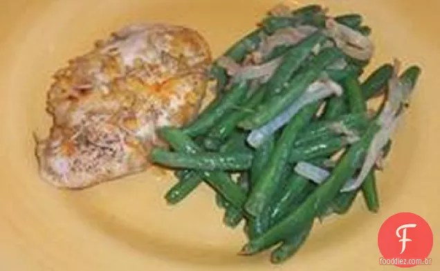 Frango Com Alecrim Laranja Com Zíper