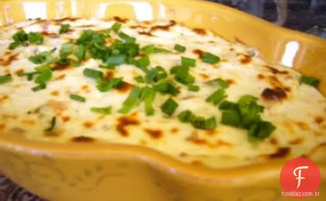 Blue Devil queijo e Bacon Dip