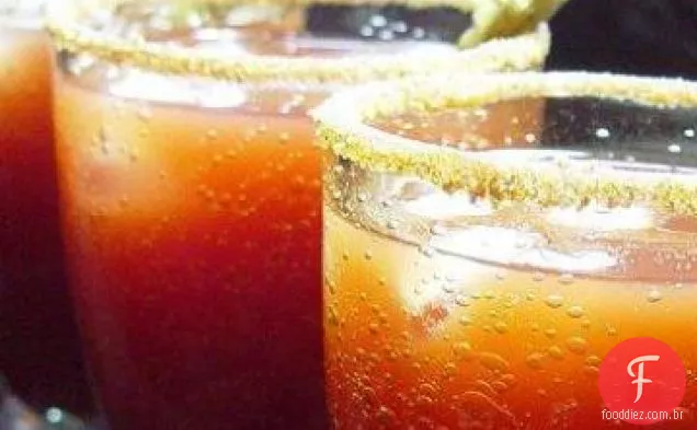 Vodka Com Infusão De Pimenta