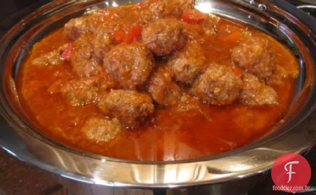 Almôndegas Polinésias (Para Bandejas De Festa)