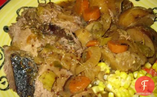 Bavarian Pot Roast