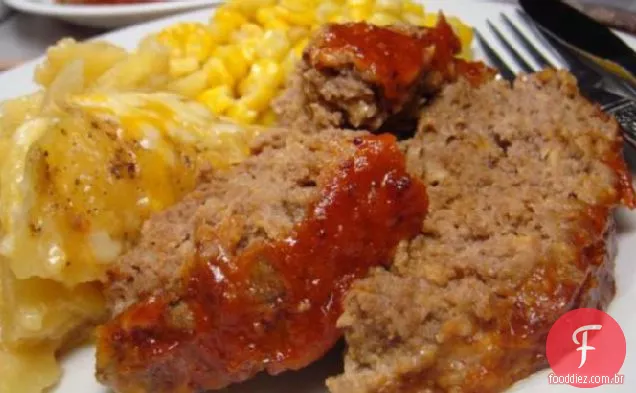 Bolo De Carne De Rábano