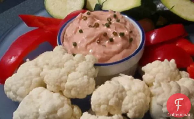 Molho De Salada Em Estilo Russo