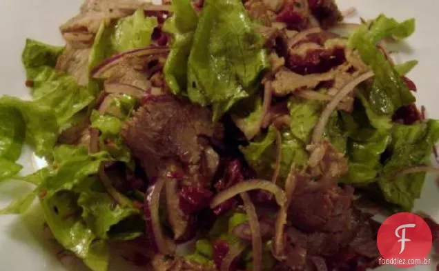 Salada De Carne Assada