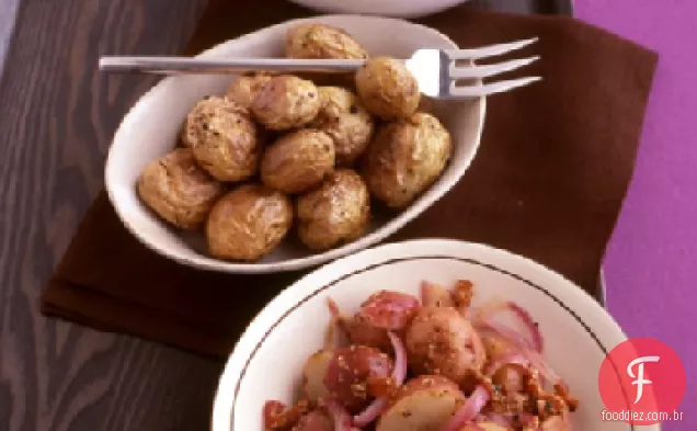 Purê De Batatas Rábano
