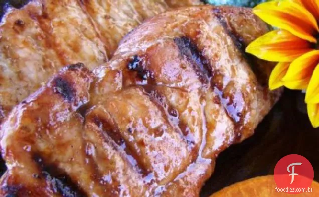 Melhor Marinada De Costeletas De Porco De Todos Os Tempos