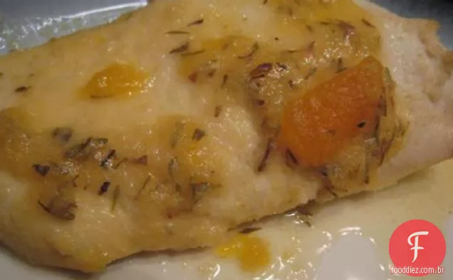 Frango Assado Com Rábano