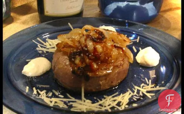 Ostras de fogo e gelo com molho de rábano