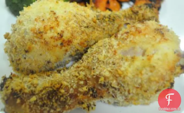 Pernas De Frango À Milanesa