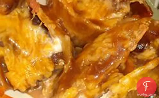 Carne Assada Recheada Conchas