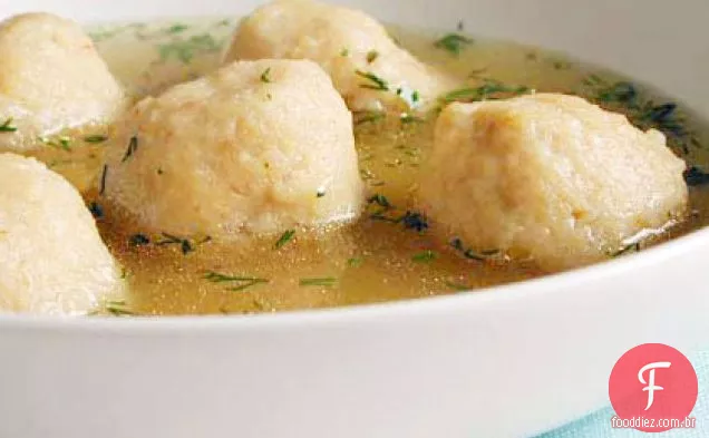 Matzo Ball Soup