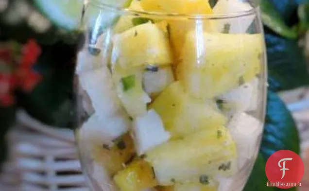Jicama & Pineapple Snack (Ww Core)