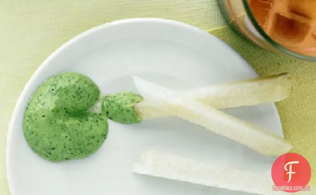 Jicama e Cilantro Dip