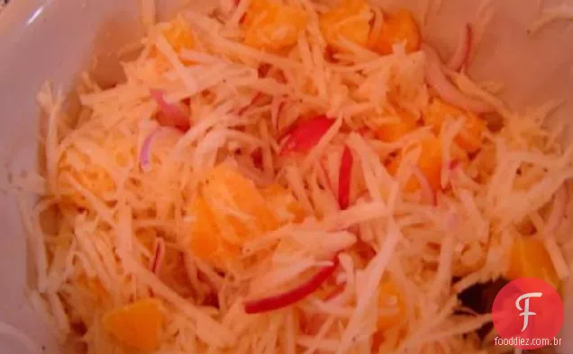 Salada Jicama Laranja