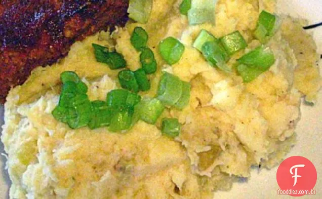 Purê de tater e pastinagas
