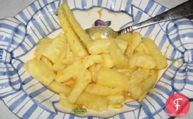 Pastinaga Com Vidros Alaranjados