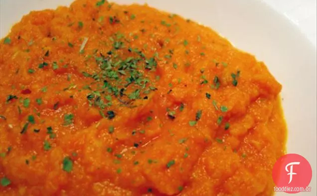 Sopa De Pastinaga Assada Temperada