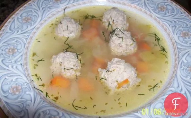 Frango assado com limão e ervas frescas