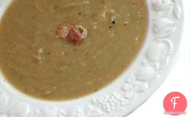 Creme de sopa de pastinaga