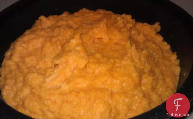 Batata-Doce-Puré De Pastinaga