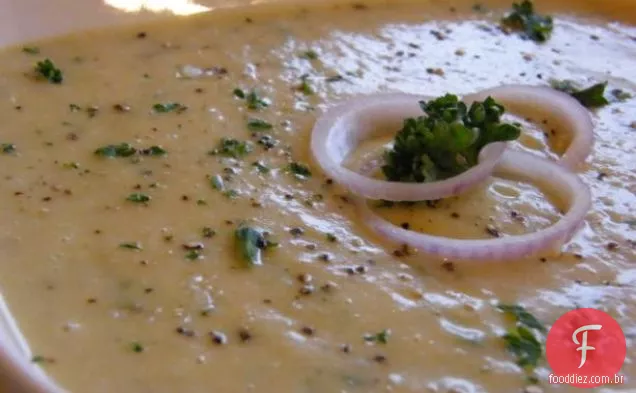 Sopa De Pastinaga Curry